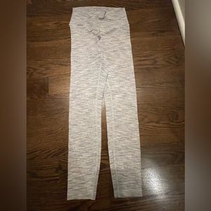 Lululemon grey leggings. Like new